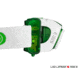 LED Lenser SEO3 Headlamp, Green 880126