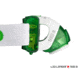 LED Lenser SEO3 Headlamp, Green 880126