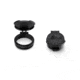 Leica Set Amplus 6 Flip Cover, Black, 24mm, 59063