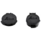 Leica Set Amplus 6 Flip Cover, Black, 44mm, 59064
