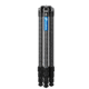 Leofoto LM-324CL X Version Tripod w/ 75mm Bowl&amp;Platform w/ YB-75LRC Leveling Head, Black, LM-324CLX+YB-75LRC