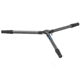 Leofoto LM-324CL X Version Tripod w/ 75mm Bowl&amp;Platform w/ YB-75LRC Leveling Head, Black, LM-324CLX+YB-75LRC