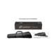 Leofoto LM-324CL X Version Tripod w/ 75mm Bowl&amp;Platform w/ YB-75LRC Leveling Head, Black, LM-324CLX+YB-75LRC