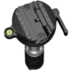 Leofoto LM-364C X Version Tripod w/ 75mm Bowl/Platform w/ YB-75LRC Leveling Head, Black, LM-364CX+YB-75LRC