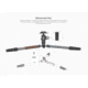 Leofoto LX-225CT/XB-32Q Reversible Travel Tripod w/ Ball Head Set, Black, LX-225CT+XB-32Q