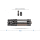 Leofoto LX-225CT/XB-32Q Reversible Travel Tripod w/ Ball Head Set, Black, LX-225CT+XB-32Q