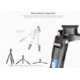 Leofoto LX-255CT/XB-32 Reversible Travel Tripod w/ Ball Head Set, Black, LX-255CT+XB-32
