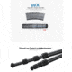 Leofoto SA-363CX/MK-40X/GS-3 Outdoors Tripod w/ Ball Head and Clamp Set, Black, SA-363CX+MK-40X+GS-3