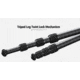 Leofoto SA-403CX/MH-X Outdoors Tripod w/ Dynamic Ball Head Set, Black, SA-403CX+MH-60X