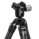 Leofoto SA-324CX/MG-40X Outdoors Tripod w/ Rapid Lock Ballhead, Black, SA-324CX+MG-40X