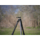 Leofoto ST-324CX Outdoors Tripod w/ Integrated Lever-Control Ballhead&amp;Lever-Release Clamp, Black, ST-324CX