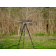 Leofoto ST-324CX Outdoors Tripod w/ Integrated Lever-Control Ballhead&amp;Lever-Release Clamp, Black, ST-324CX