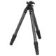 Leofoto ST-324CX Outdoors Tripod w/ Integrated Lever-Control Ballhead&amp;Lever-Release Clamp, Black, ST-324CX