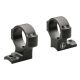 Leupold BackCountry Ring Mount, Browning X-Bolt, 2 piece, 1in, Medium, Matte