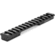 Leupold Backcountry Cross-Slot Picatinny Rail, Winchester 70, Long Action, 1 piece, Matte