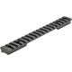 Leupold Backcountry Cross-Slot Picatinny Rail, Savage 10 RND RCVR, Short Action, 20-MOA, 1 piece