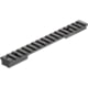 Leupold BackCountry Cross-Slot Remington 700, Long Action, 1 Piece, Rifle Rail Mount, Matte Black, 187342
