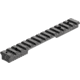 Leupold BackCountry Cross-Slot Remington 700, Short Action, 1 Piece, 20 MOA Rifle Rail Mount, Matte Black, 187341