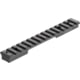 Leupold BackCountry Cross-Slot Remington 700, Short Action, 1 Piece, 20 MOA Rifle Rail Mount, Matte Black, 187341