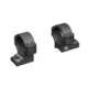 Leupold BackCountry Rifle Scope Mount Base Savage 10/110, RND, 2-Piece, 30mm, Ring Med, Matte Black 177140