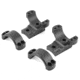 Leupold BackCountry Ring Mount, Browning AB3 LR, 2 piece, 30mm, Medium Matte