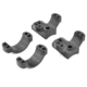 Leupold BackCountry Ring Mount, Browning AB3 LR, 2 piece, 30mm, Medium Matte