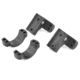 Leupold BackCountry Ring Mount, Browning AB3 LR, 2 piece, 30mm, Medium Matte