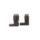 Leupold BackCountry Ring Mount, Winchester 70 RVF/R, 2 piece, 1in, High, Matte