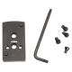 Leupold DeltaPoint Pro Dovetail Mount, Ruger American 9mm, Matte, 172784