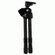 Leupold Magnetic Carbon Fiber Bipod Long, Black, 172622