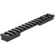 Leupold Mark 4 One Piece Scope Mount, Remington 700 LA, 1-Piece, Matte Black, 170749