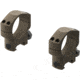 Leupold Mark 4 35mm High Aluminum Scope Ring, FDE, Small, 185237