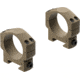 Leupold Mark 4 35mm Medium Aluminum Scope Ring, FDE, Small, 185236