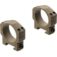 Leupold Mark 4 35mm Medium Aluminum Scope Ring, FDE, Small, 185236