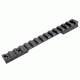 Leupold Mark 4 One Piece Scope Mount, Weatherby Vanguard SA, 1-Piece, Matte Black, 171498