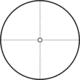 Leupold Mark 4HD 1-4.5x24 Rifle Scope, 30mm Tube, Second Focal Plane, HPR-1, Black, Small, 183314