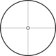 Leupold Mark 4HD 1-4.5x24 Rifle Scope, 30mm Tube, Second Focal Plane, HPR-1, Black, Small, 183314