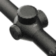 Leupold Mark 4HD 1-4.5x24 Rifle Scope, 30mm Tube, Second Focal Plane, Illum. FireDot BDC, Black, Small, 183315