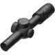 Leupold Mark 4HD 1-4.5x24 Rifle Scope, 30mm Tube, Second Focal Plane, Illum. FireDot BDC, Black, Small, 183315