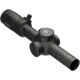 Leupold Mark 4HD 1-4.5x24 Rifle Scope, 30mm Tube, Second Focal Plane, Illum. FireDot TMR, Black, Small, 183316