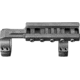 Leupold Mark AR Mount, Matte Black, 34mm, 177095