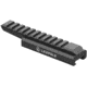 Leupold Mark AR Rail Mount, Matte Black, 181347