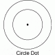 Leupold Mark 4 CQ/T 1-3x14mm Matte Rifle Scope Illum. Circle Dot Reticle