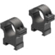 Leupold Open Range Cross-Slot Rings, 1in High, Matte Black, 180945