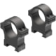 Leupold Open Range Cross-Slot Rings, 30mm High, Matte Black, 180948