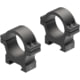 Leupold Open Range Cross-Slot Rings, 30mm Low, Matte Black, 180946