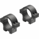 Leupold Open Range Rimfire 11mm / 3/8in 30mm Med, Aluminum, Black, 184800