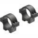 Leupold Open Range Rimfire 11mm / 3/8in 30mm Med, Aluminum, Black, 184800
