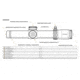 Leupold Patrol 6HD 1-6x24mm, 30mm Tube, Second Focal Plane, Illuminated CM-R2, Matte, 182352