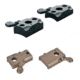 Leupold QR Browning X-Bolt 2-pc Mounts 66075 66080 66085 Quick Release Mount, Black, Silver